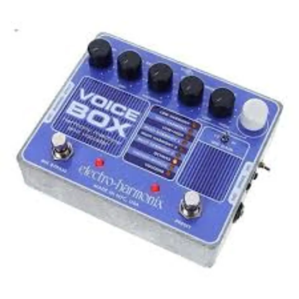 Pedal Armonizador/Vocoder Voice Box Electro Harmonix 2