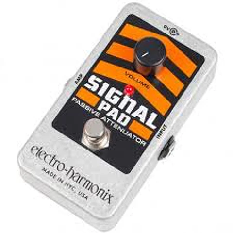 Pedal Atenuador Pasivo Signal Pad Electro Harmonix