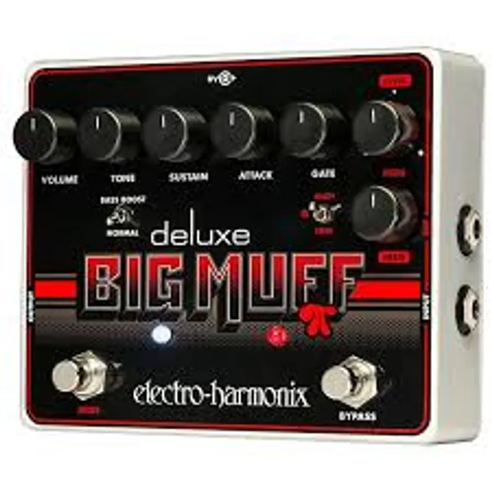 Pedal Deluxe Big Muff Pi Electro Harmonix 2