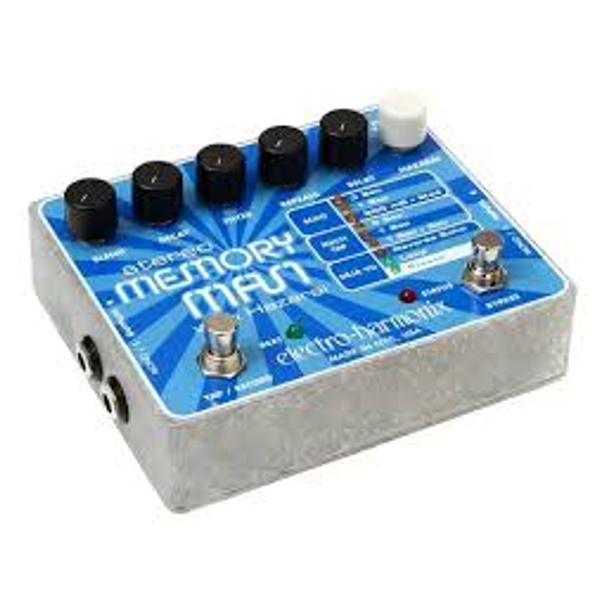 ELECTRO HARMONIX STEREO MEMORY MAN 箱付き Pedal Stereo Memory Man With Hazarai Electro Harmonix