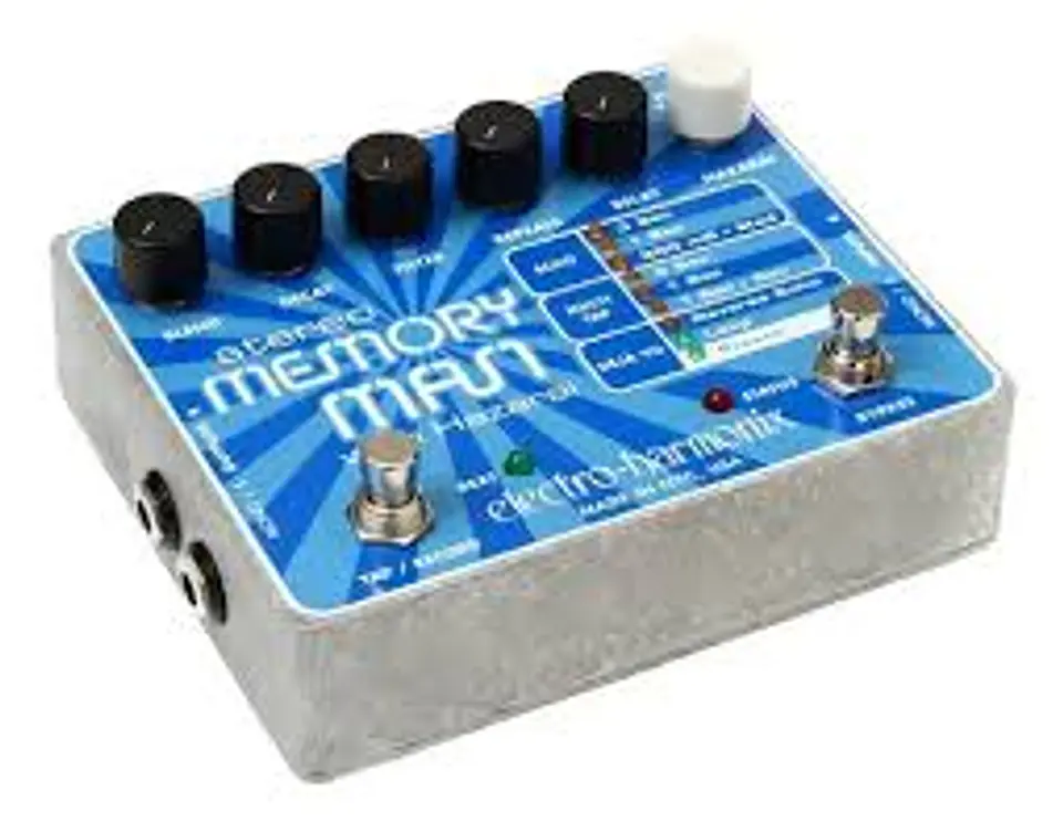 Pedal Stereo Memory Man With Hazarai Electro Harmonix 2