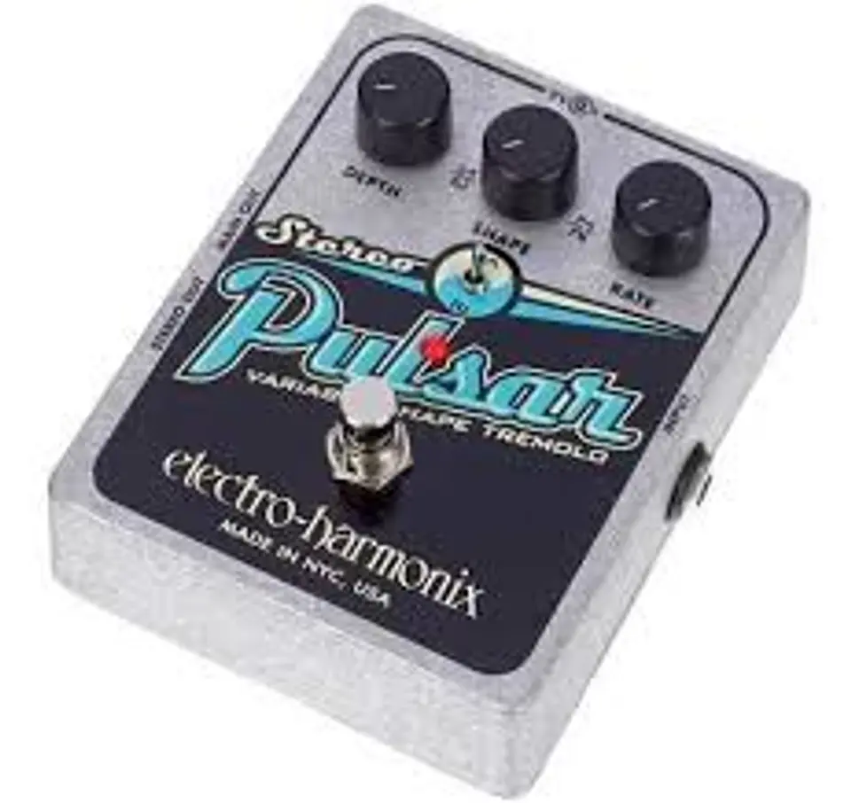 Pedal Tremolo Stereo Pulsar Electro Harmonix 2