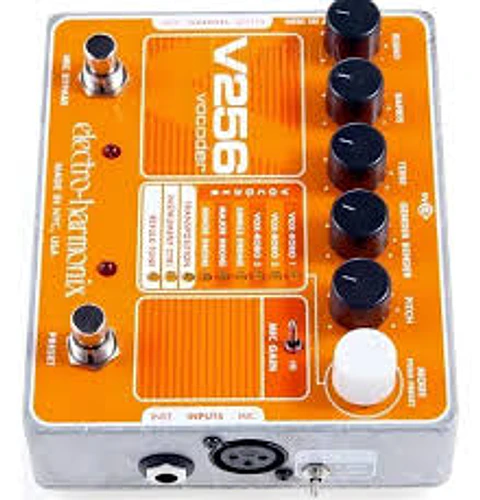 Pedal Vocoder V256 Electro Harmonix