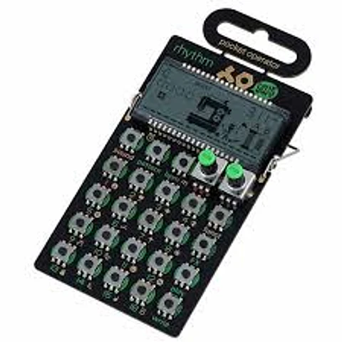 Te Pocket Operator Po-12 Rhythm Te