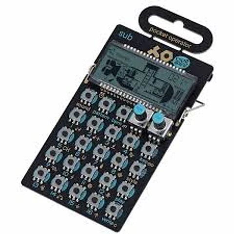 Te Pocket Operator Po-14 Sub