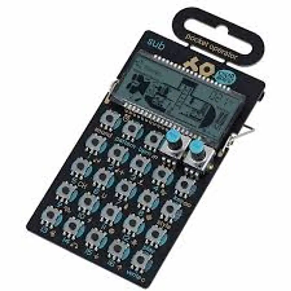 Te Pocket Operator Po-14 Sub 2