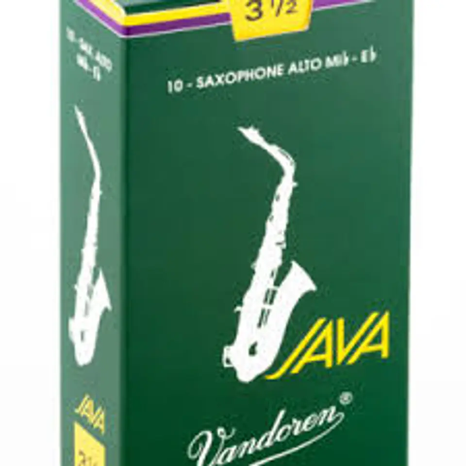 Cañas Saxo Alto 3.5 Java SR2635  Vandoren 1