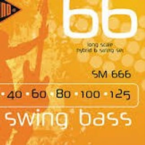 Set Bajo Eléctrico Swing Bass 6 30-125 Sm666