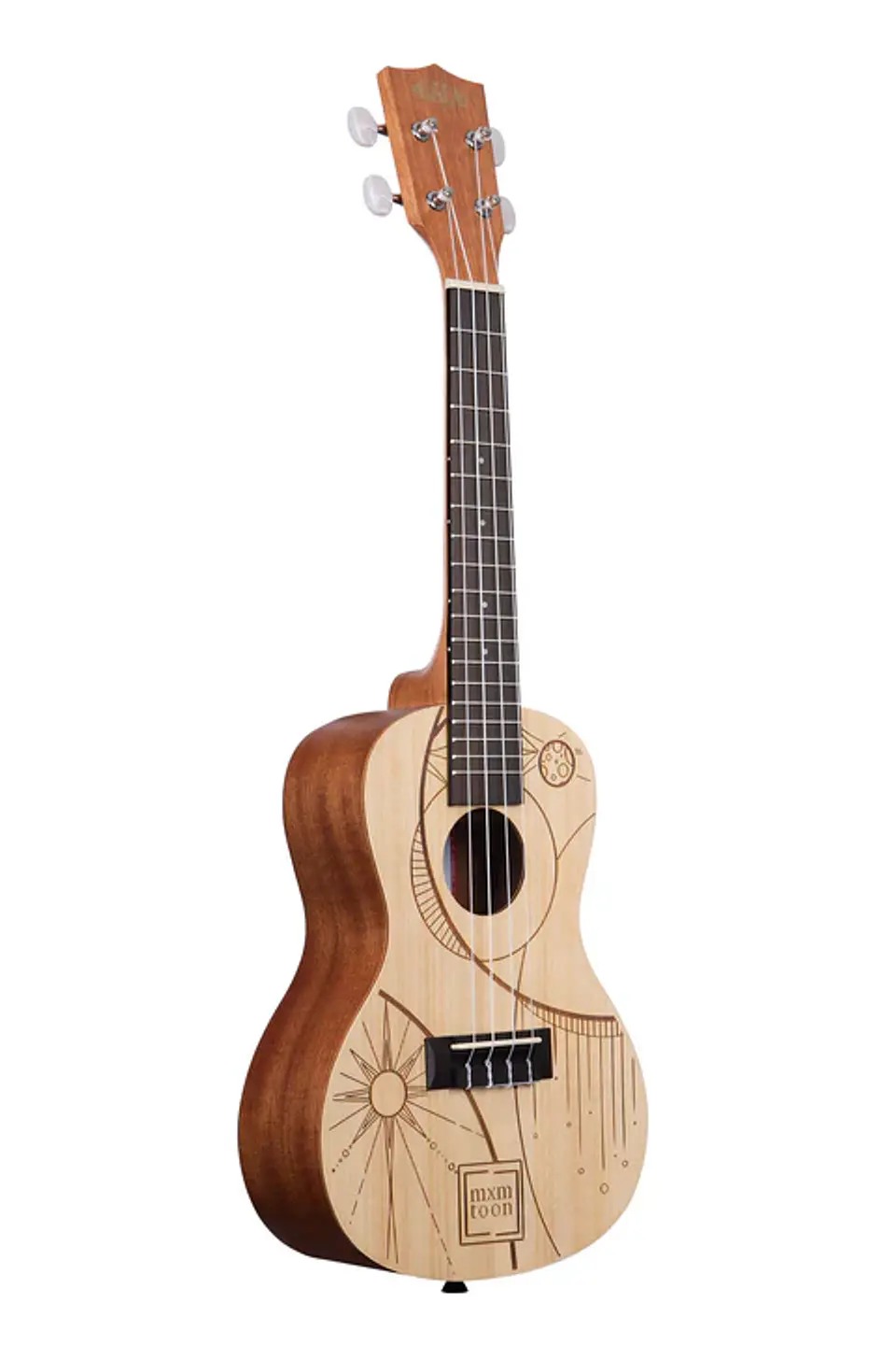 Ukelele Concierto Ka-Mxmtoon-C 1