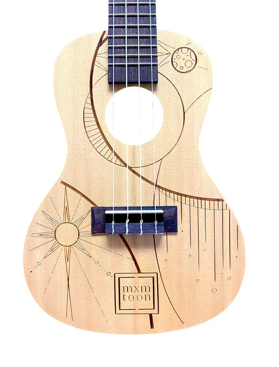 Ukelele Concierto Ka-Mxmtoon-C 2