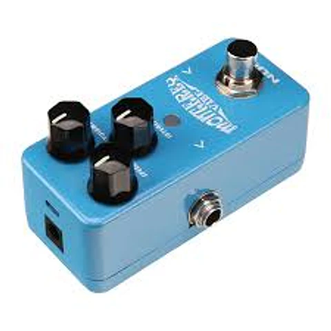 Mini Pedal Vibe Monterey Nch-1 Nux
