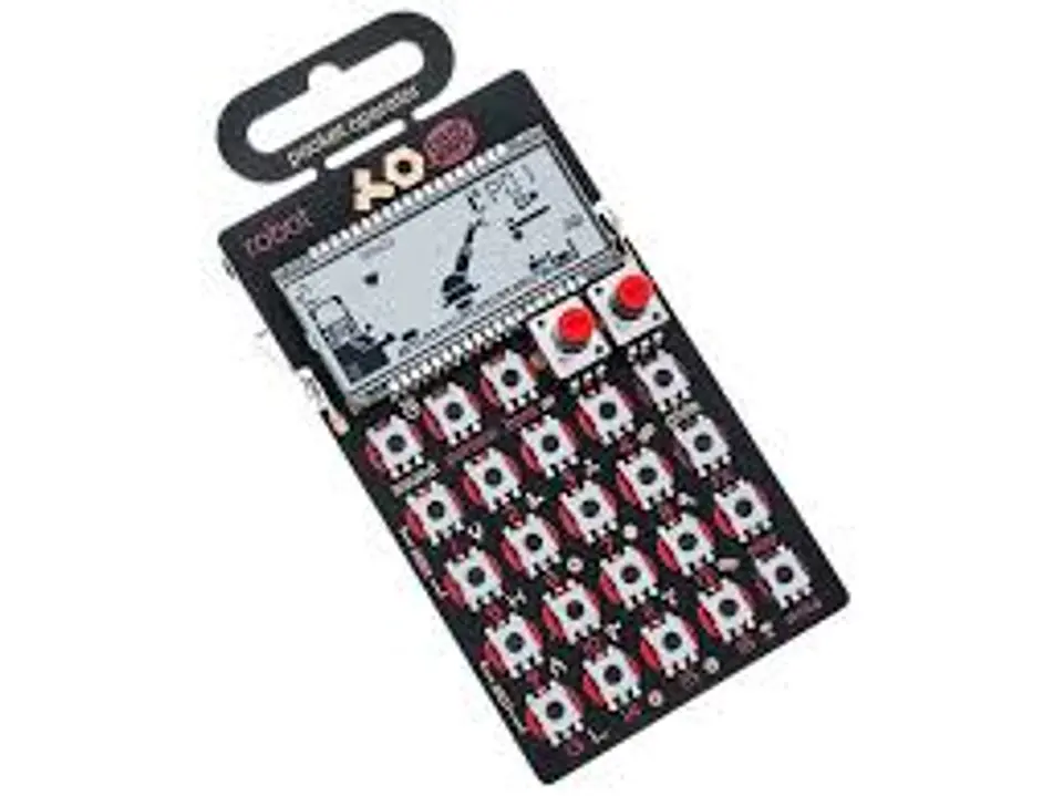 Te Pocket Operator Po-28 Robot 2