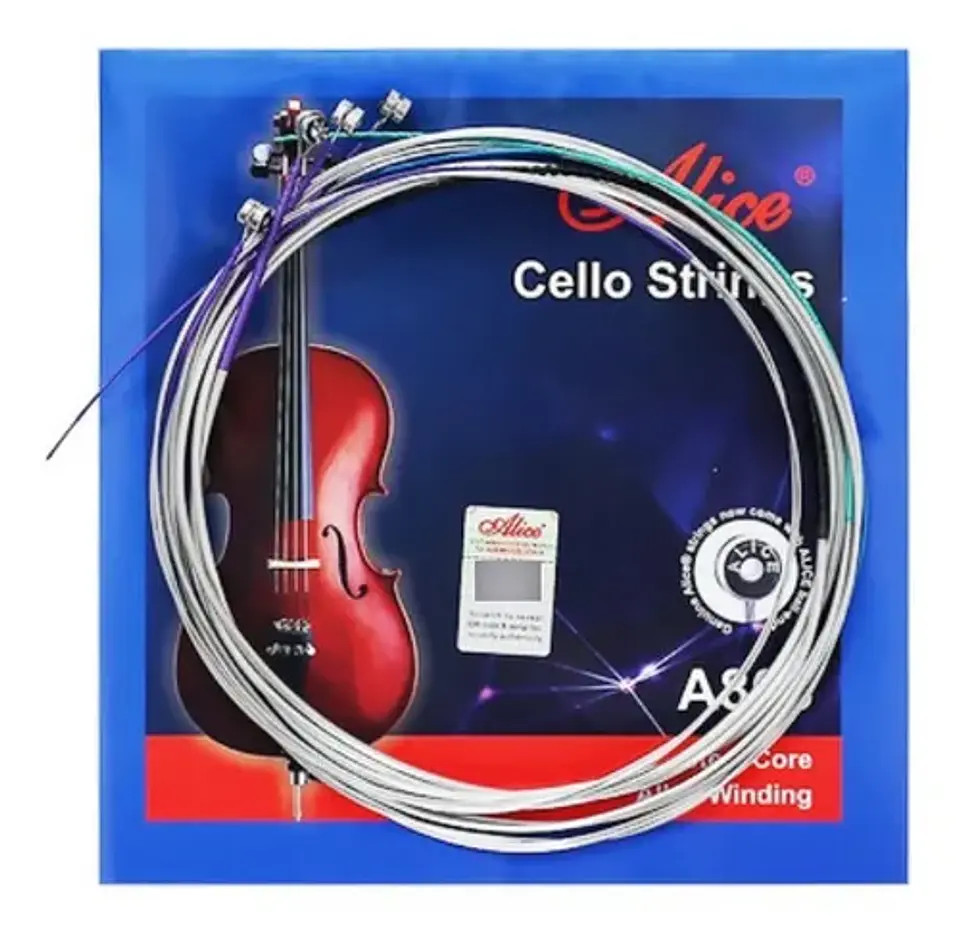 Cuerdas Violoncello Alice A803 3
