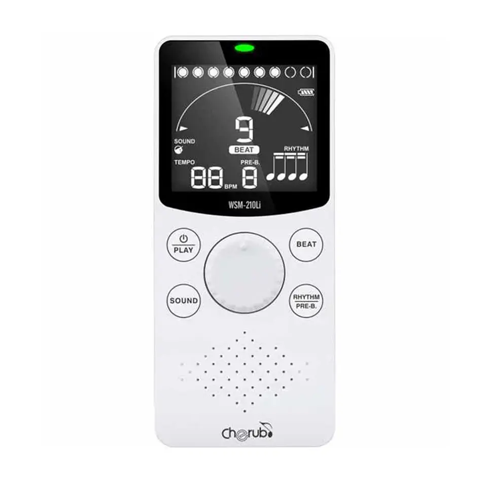 Metrónomo electrónico Wht WSM-210Li Cherub 1