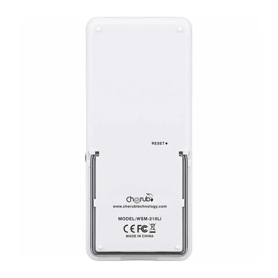 Metrónomo electrónico Wht WSM-210Li Cherub 2