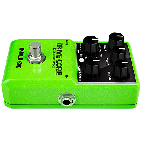 Pedal de guitarra Drive Core Deluxe NCO-2 Nux