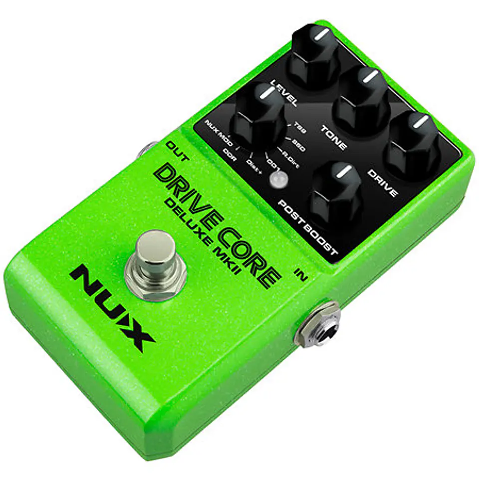 Pedal de guitarra Drive Core Deluxe NCO-2 Nux 3