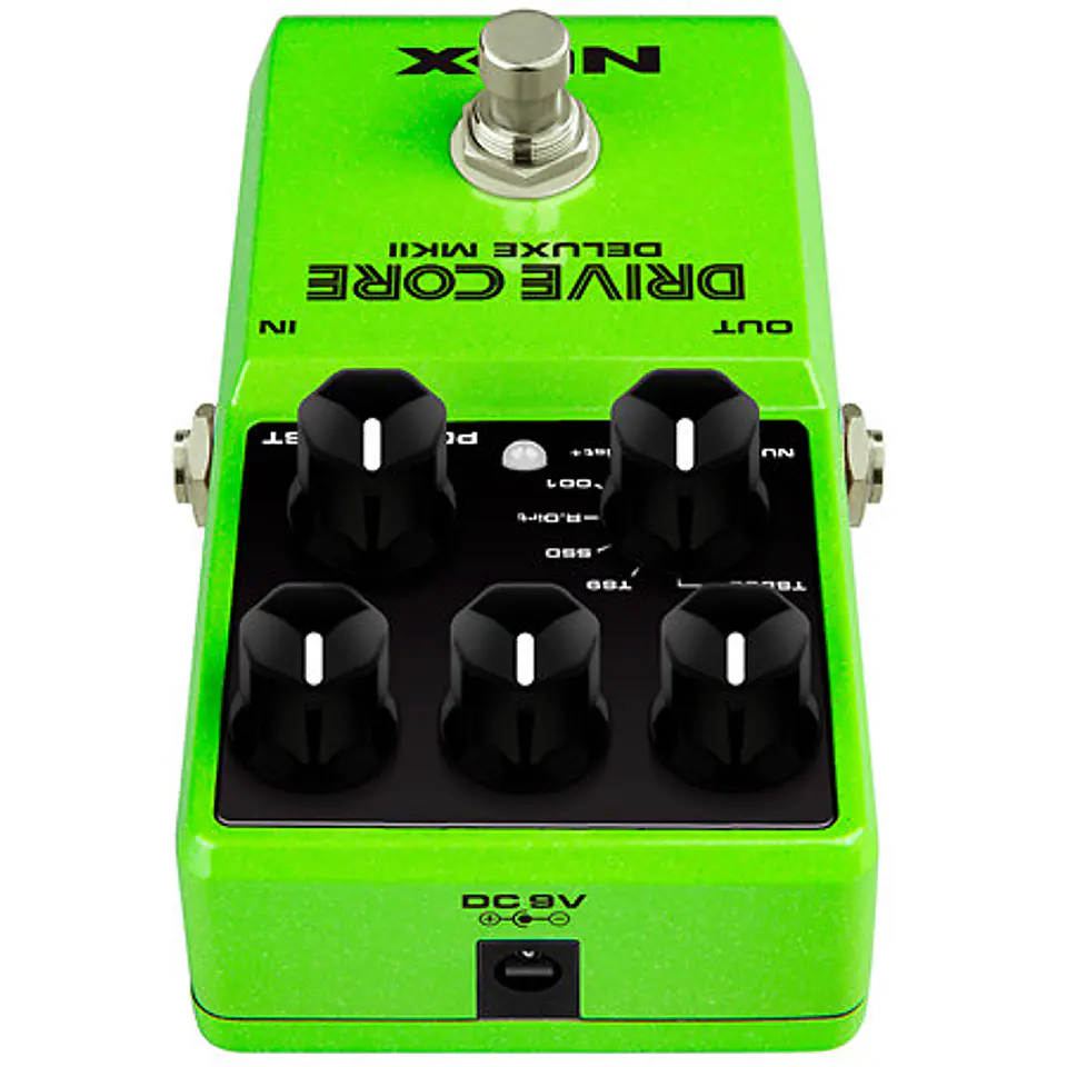 Pedal de guitarra Drive Core Deluxe NCO-2 Nux 5