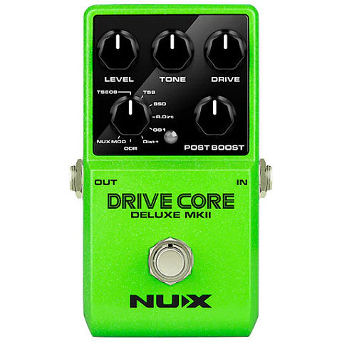 Pedal de guitarra Drive Core Deluxe NCO-2 Nux