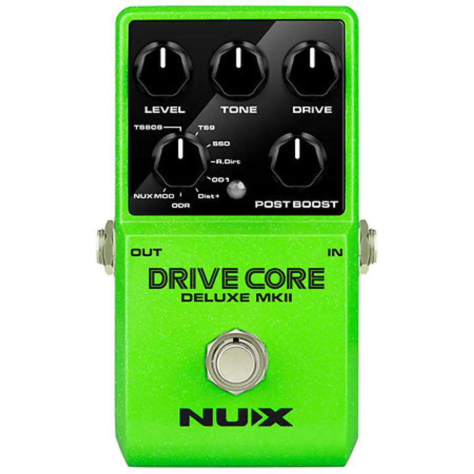 Pedal de guitarra Drive Core Deluxe NCO-2 Nux 1