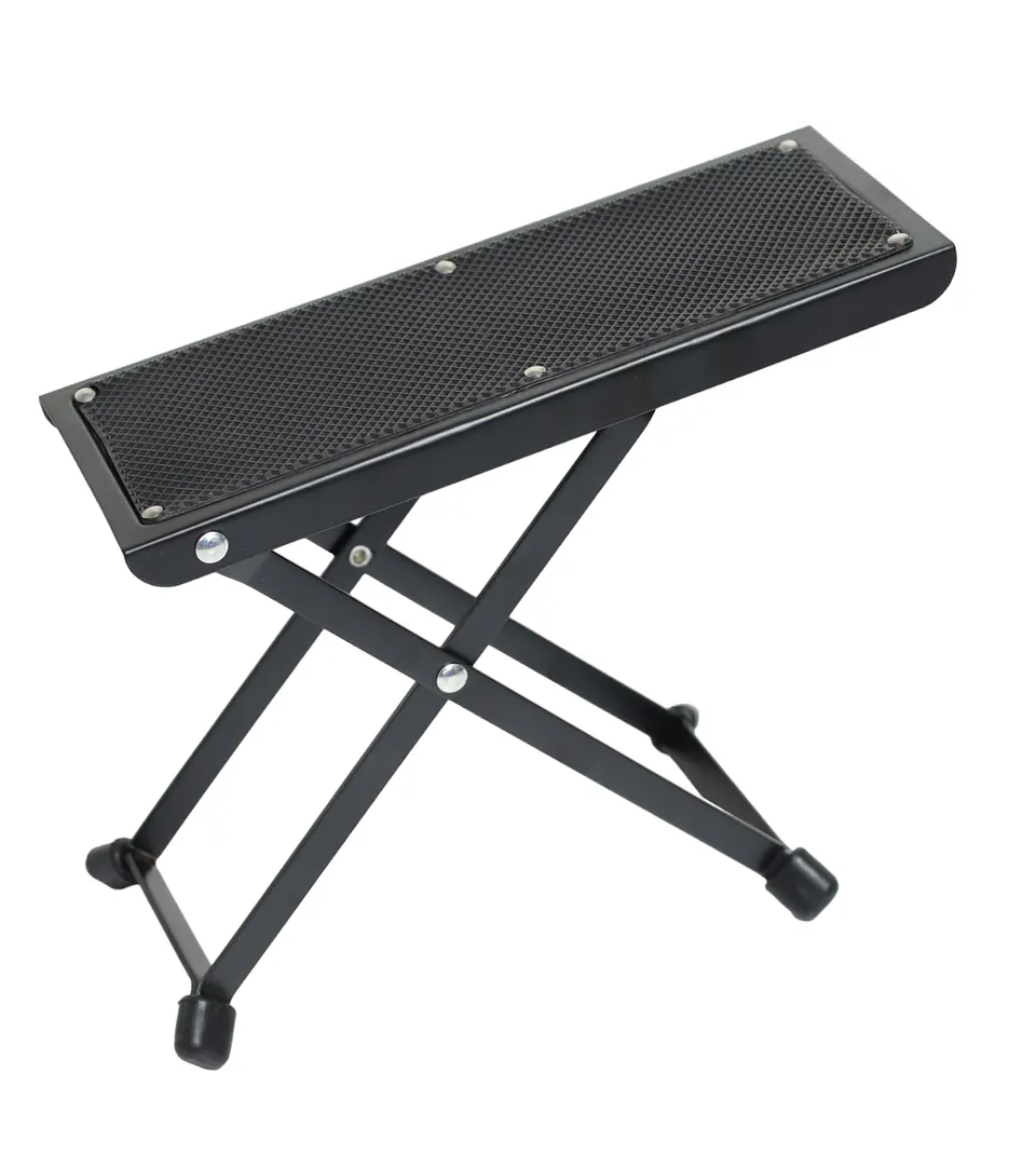 Soporte Para Pie Apoyapie Guitarra Plegable Taurus TAU-022 1