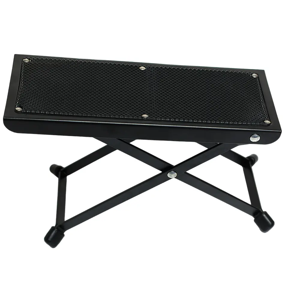 Soporte Para Pie Apoyapie Guitarra Plegable Taurus TAU-022 2