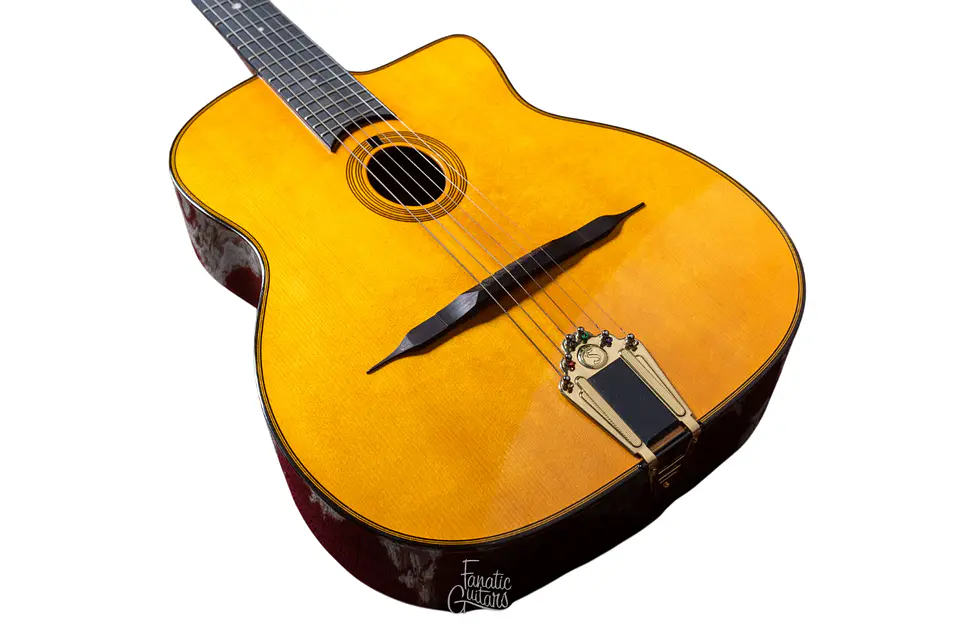 Guitarra Gypsy Jazz Profesional Gitane DG-255 2