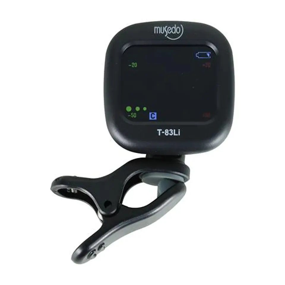 Afinador recargable Cromatico T-83Li Musedo 3