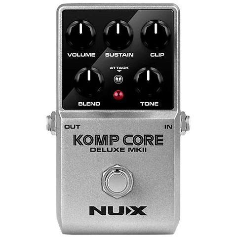 Pedal Guitarra-Bajo Komp Core Deluxe MKII NCC-2 Nux