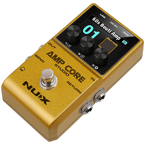 Pedal de guitarra Amp Core Studio NCA-1 Nux
