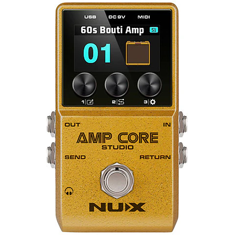 Pedal de guitarra Amp Core Studio NCA-1 Nux