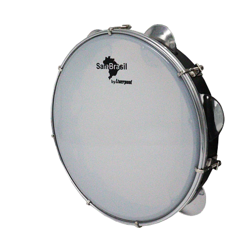 Pandero Premium SamBrasil 10" 11262 Liverpool