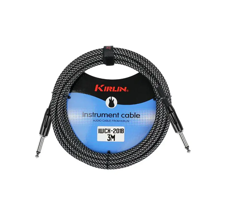 Cable de instrumento Kirlin de 3 mts IWCX-201B-3 1