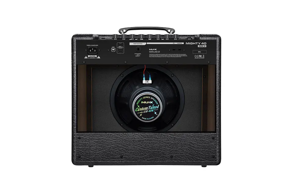 Amplificador Guitarra MIGHTY 40 MKII NGA-40  Nux 5