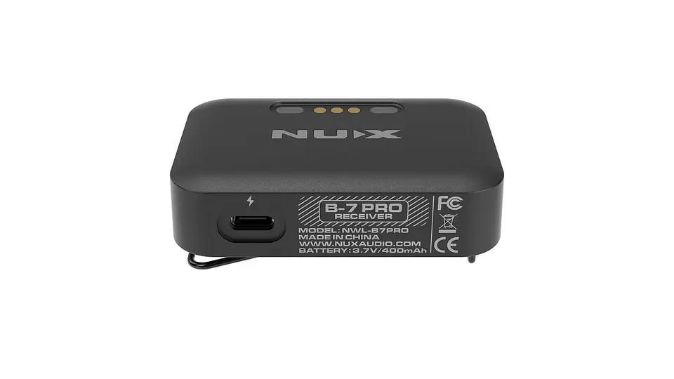 Sistema inlámbrico para monitoreo B-7 PRO Nux 6