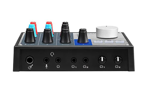 Consola Podcast Multipista Portátil N-LIVE NAI-33L Nux