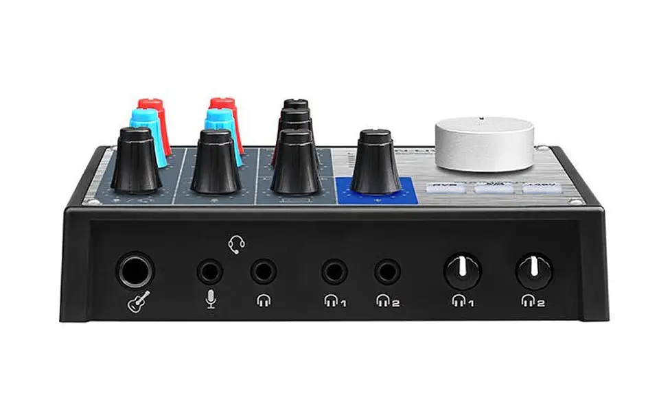 Consola Podcast Multipista Portátil N-LIVE NAI-33L Nux 2