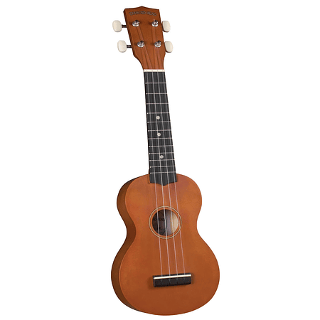 Ukelele Soprano Diamond Head Color Chocolate + Funda DU-150