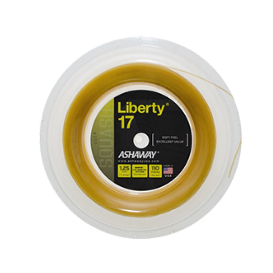 Set Cuerda de Squash Liberty 17 Oro 30'' Ashaway
