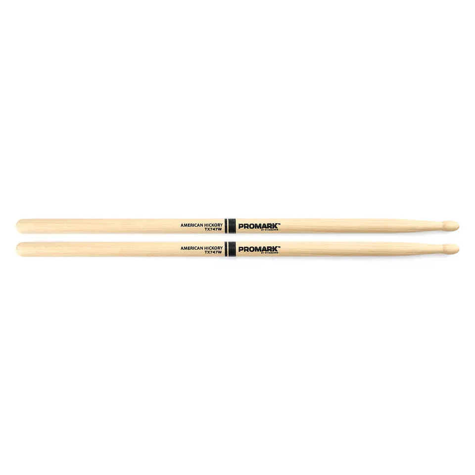 Baqueta Clasic Rock Nogal 747 5A Tx747W Pro Mark 1