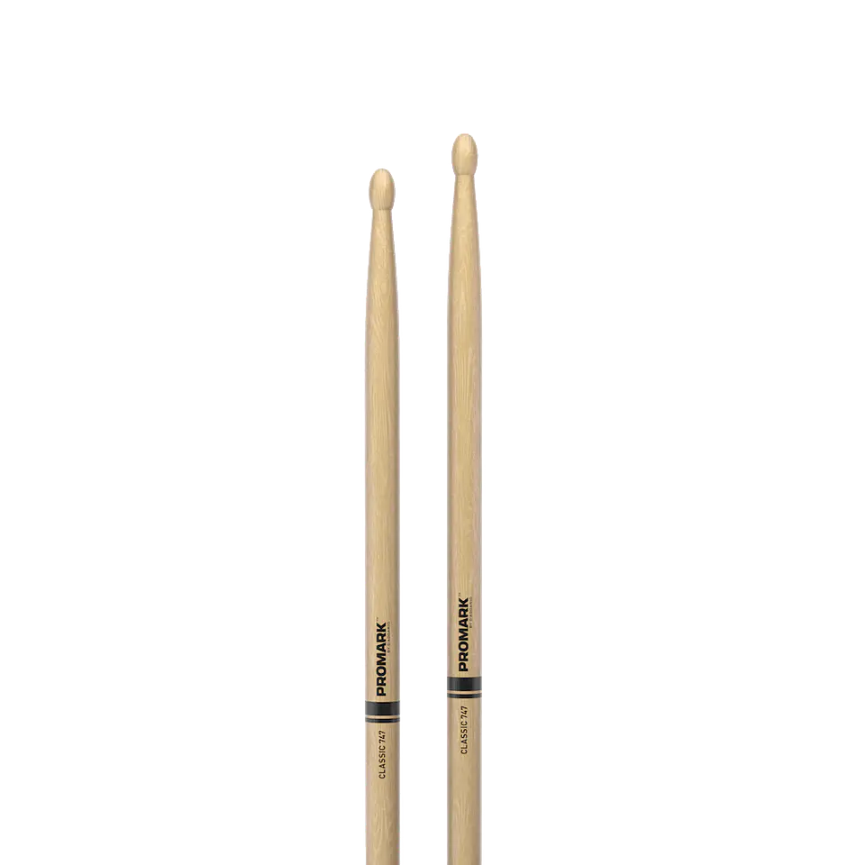 Baqueta Clasic Rock Nogal 747 5A Tx747W Pro Mark 2