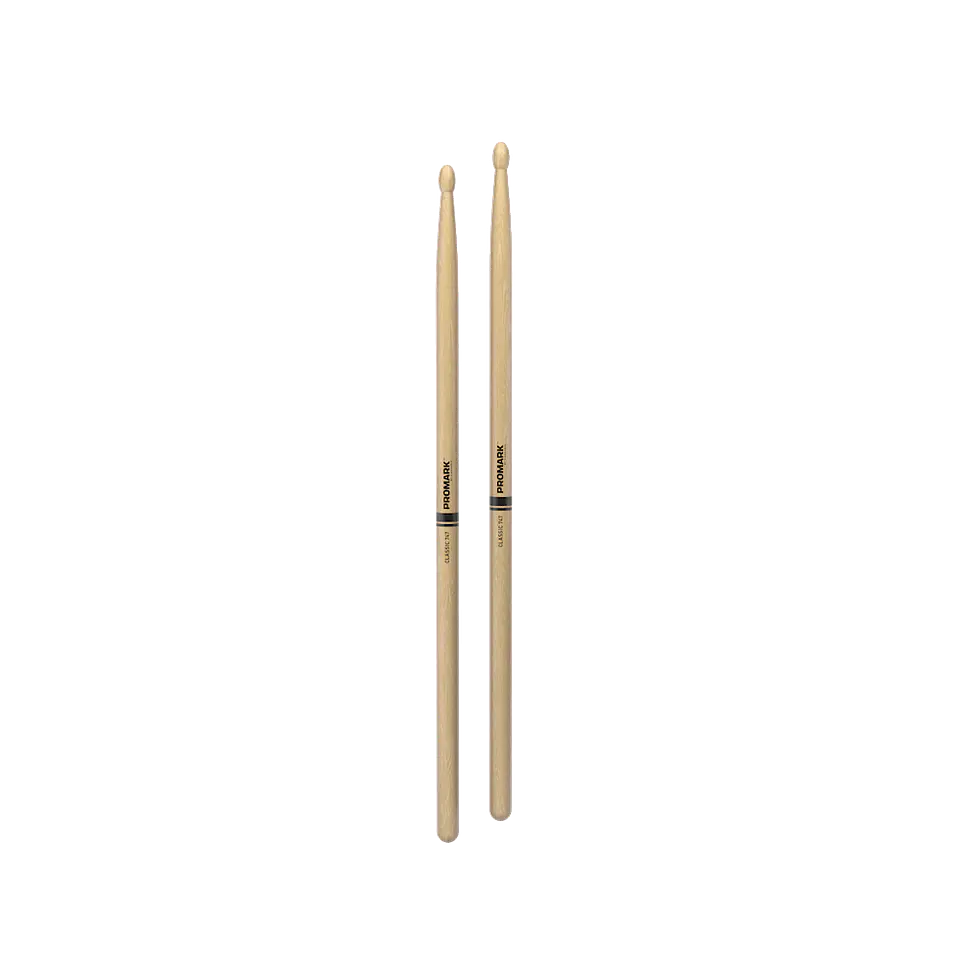 Baqueta Clasic Rock Nogal 747 5A Tx747W Pro Mark 4