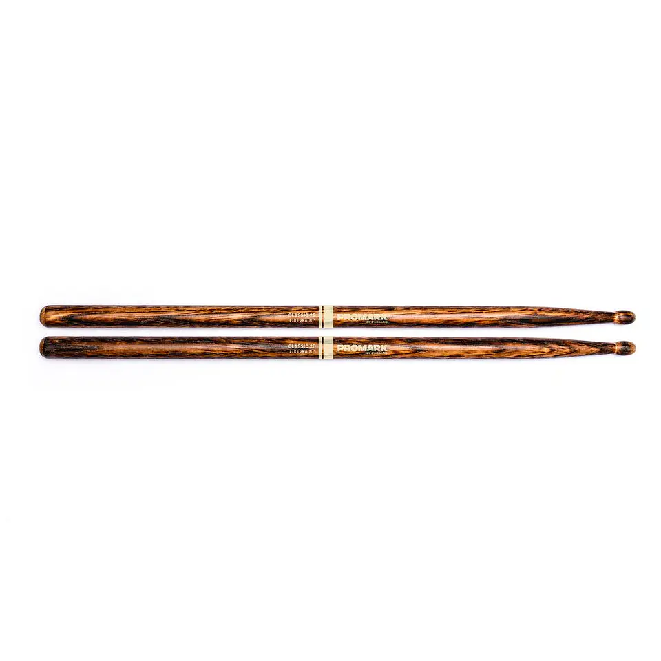 Baqueta Clasica Firegrain 2B Nogal Tx2Bw-Fg Pro Mark 1