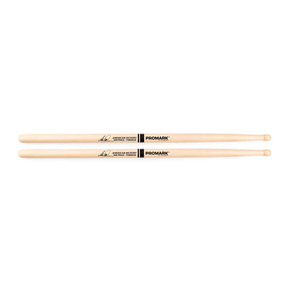 Baqueta Ian Paice 808 5Ab Nogal Tx808Lw Pro Mark 1