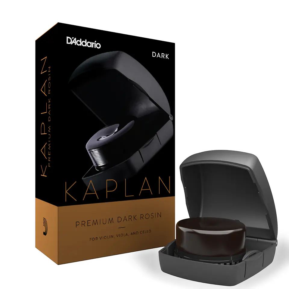 Resina Para Violín Kaplan Oscura Krdd Daddario 1