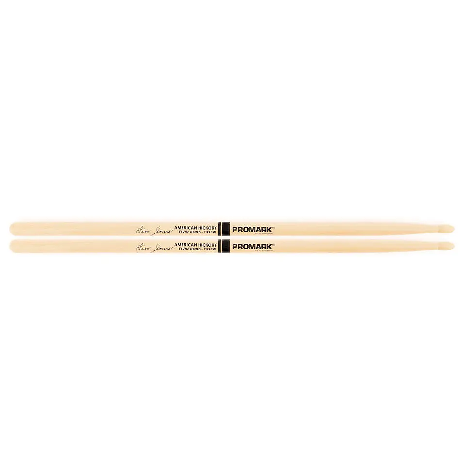 Baqueta Elvin Jones Jazz 7A Nogal Txjzw Pro Mark 1