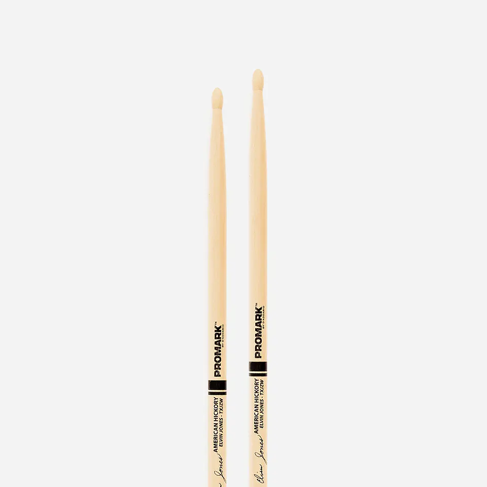 Baqueta Elvin Jones Jazz 7A Nogal Txjzw Pro Mark 2