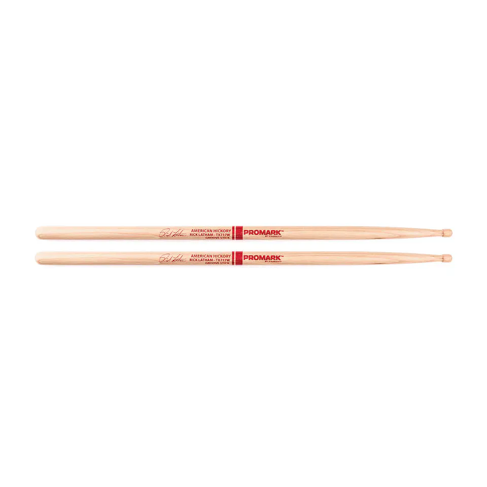 Baqueta Rick Latham 717 5A Nogal Tx717W Pro Mark 1