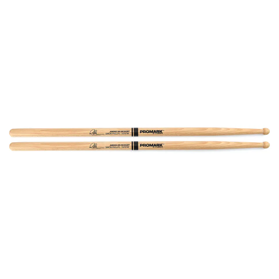 Baqueta Simon Phillips 707 5A Nogal Tx707W Pro Mark 1