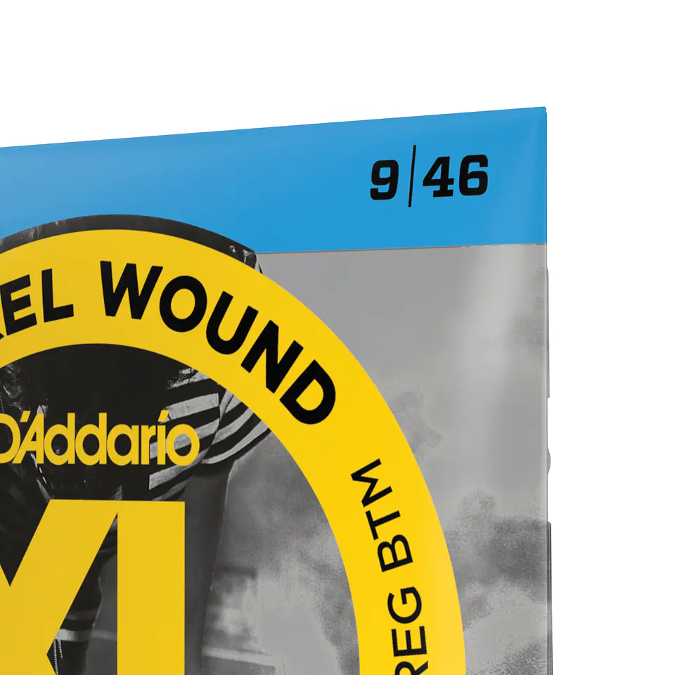 Set De Cuerdas Guitarra Eléctrica 9-46 Exl125 Daddario 4